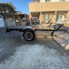 シーマリン　軽トレーラー
の画像