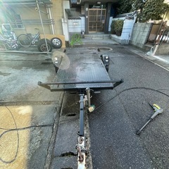 シーマリン　軽トレーラー
の画像