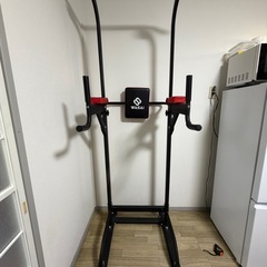 【無料】【2/10まで】懸垂器/ぶら下がり健康器の画像