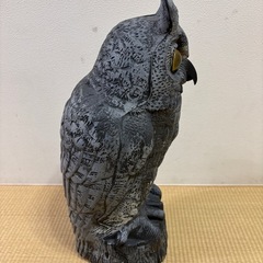 ふくろうの置物の画像