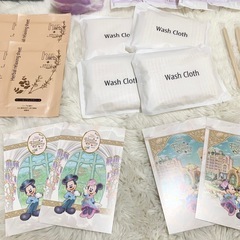 【非売品】 東京ディズニーシー ファンタジースプリングスホテル アメニティ 全種の画像