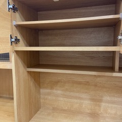 【ご来店いただける方限定】ニトリ　レンジボード【トレファク摂津店】　の画像