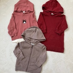 ベビー服　冬服　80cmの画像