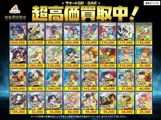 ポケカ 引退品 エリカのおもてなし sr psa10