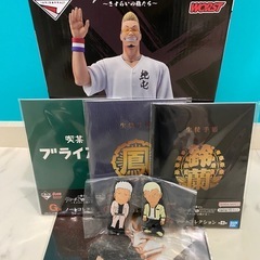 一番くじ　クローズ&WORST B賞　花澤三郎フィギュアの画像