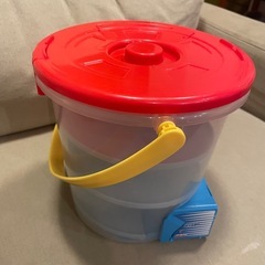 【受渡予定者確定】タカラトミー(TAKARA TOMY) トミカワールド でるでるバケツの画像