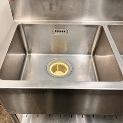 特別投稿‼︎値下げしました‼︎現役
業務用シンク　　2層シンク　マルゼン　　の画像