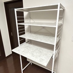 【お値下げ交渉OK】RASIKU♡キッチンラックの画像