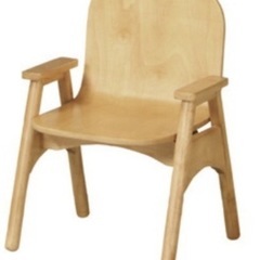 キッズチェア 1脚の画像
