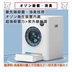 【交渉中】
全自動猫トイレ の画像