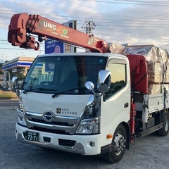 ドライバーさん募集！4t、3tユニック、2t車！の画像