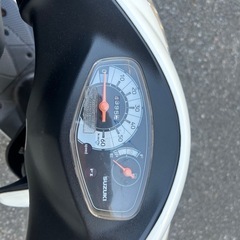 アドレスＶ５０　オートバイ　バイク　車体　スクーター　原付の画像