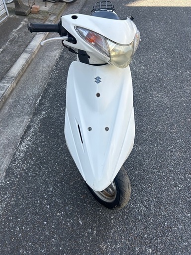 アドレスＶ５０　オートバイ　バイク　車体　スクーター　原付