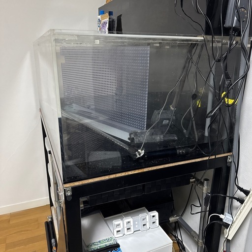 水槽1200✖︎700✖︎450エンドリ備品色々