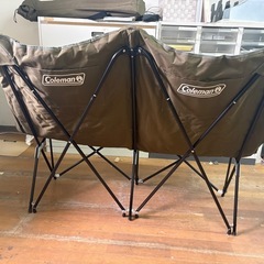 お安くしました^_^コールマン (Coleman) ソファチェアダブル 二人掛け 2人掛けベンチの画像