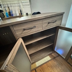 【美品】レンジ台の画像