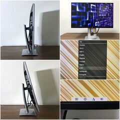 HP 液晶ディスプレイE230t 23インチワイドLED 液晶モニター ブラック フルHD美品 DisplayPort/HDMI/VGA タッチパネル無し動作確認済みの画像