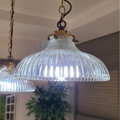 照明　三連　おしゃれ　レトロの画像