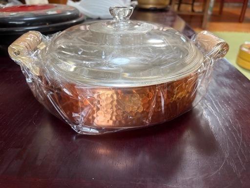 2/8のみお渡し可能銅鍋 (m) 浦添前田の調理器具《鍋、グリル》の中古