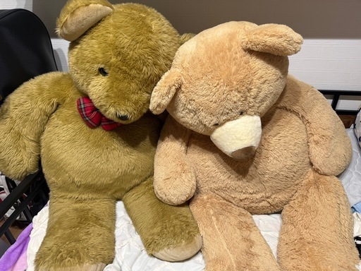 BIG !クマのぬいぐるみ