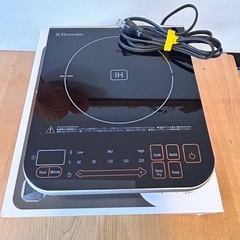 【中古】IHクッキングヒーター　EIH600の画像