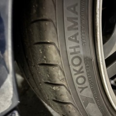 9j+35   ADVAN SPORTS V105  225/40r18 22年製 バリ溝の画像