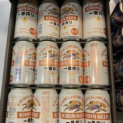 キリン一番搾り　金麦　ビール　お酒の画像