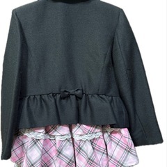 スーツ  女の子 卒園　入学式 結婚式 お祝い 発表会の画像