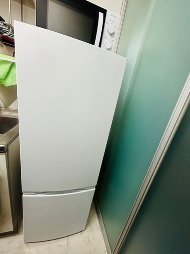 【譲り先決定】2022年製TOSHIBA冷蔵庫