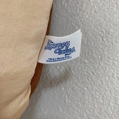 【新品／レア】 ルーニーテューンズ タスマニアンデビル 立体クッションの画像