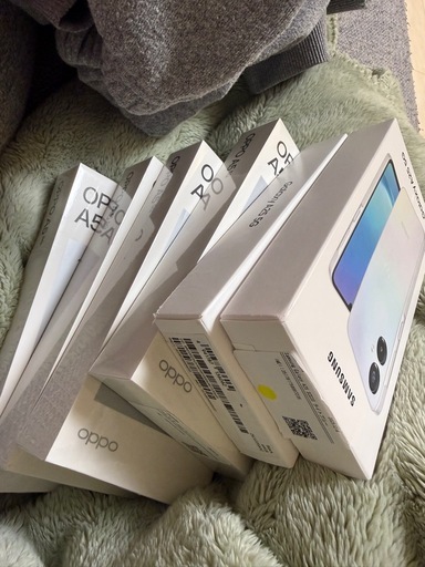 新品未使用SIMFREEスマートフォン端末6台各二万円