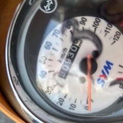 sym 海　ウミ　１００　オートバイ　　バイク　　車体　スクーターの画像