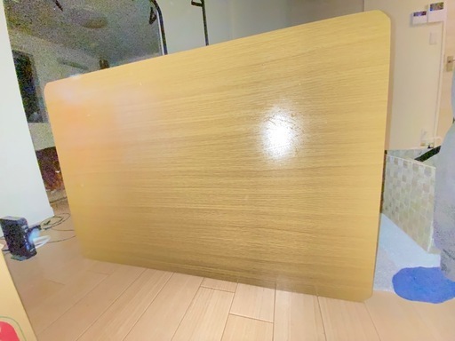 【専用毛布3枚付き】フラットヒーターこたつ　90x60cm