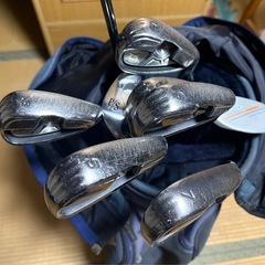 ゴルフ用品セットの画像