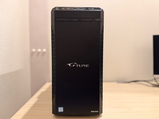 G-Tune ゲーミングデスクトップPC   型番：NG797G166S5