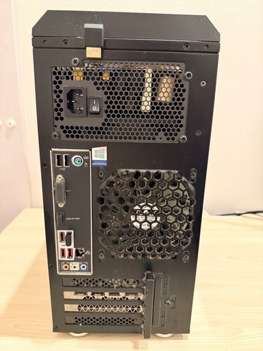 G-Tune ゲーミングデスクトップPC   型番：NG797G166S5