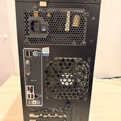 G-Tune ゲーミングデスクトップPC   型番：NG797G166S5の画像