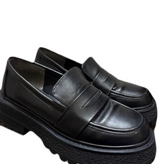 ローファー　トラックソールの画像