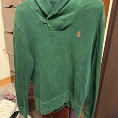 Poloのジャケットセーターの画像