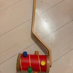木製プルトイの画像