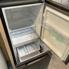 配達可【アクア】冷蔵庫135L★2023年製 クリーニング済み/6ヶ月保証付き★100Lクラス【管理番号0131】野の画像