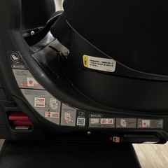 アップリカフラディアグロウisofix 360° セーフティーの画像