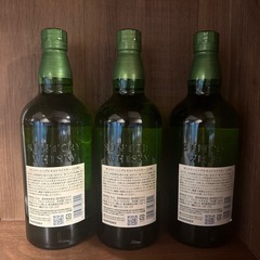 サントリー 白州 シングルモルトウイスキー1本の画像