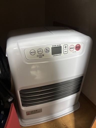 石油ファンヒーター