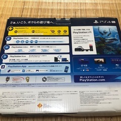 プレイステーション4 Pro1TBジェットブラック 4K HDR対応モデルの画像