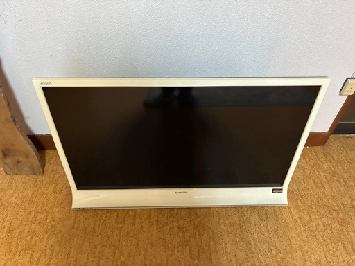 SHARP  液晶テレビ　40V