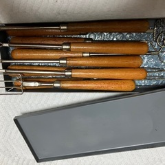 チョコレートフォークの画像