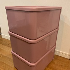 アイリスオーヤマ収納ケースの画像