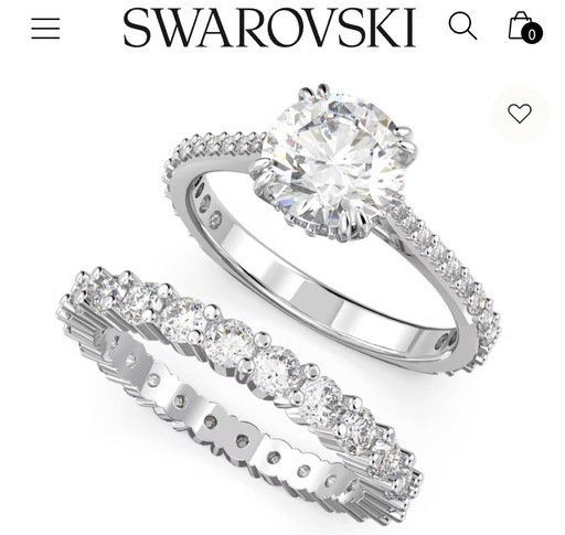 SWAROVSKI セットリング