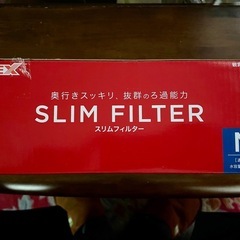 【未使用品】GEX スリムフィルターMの画像